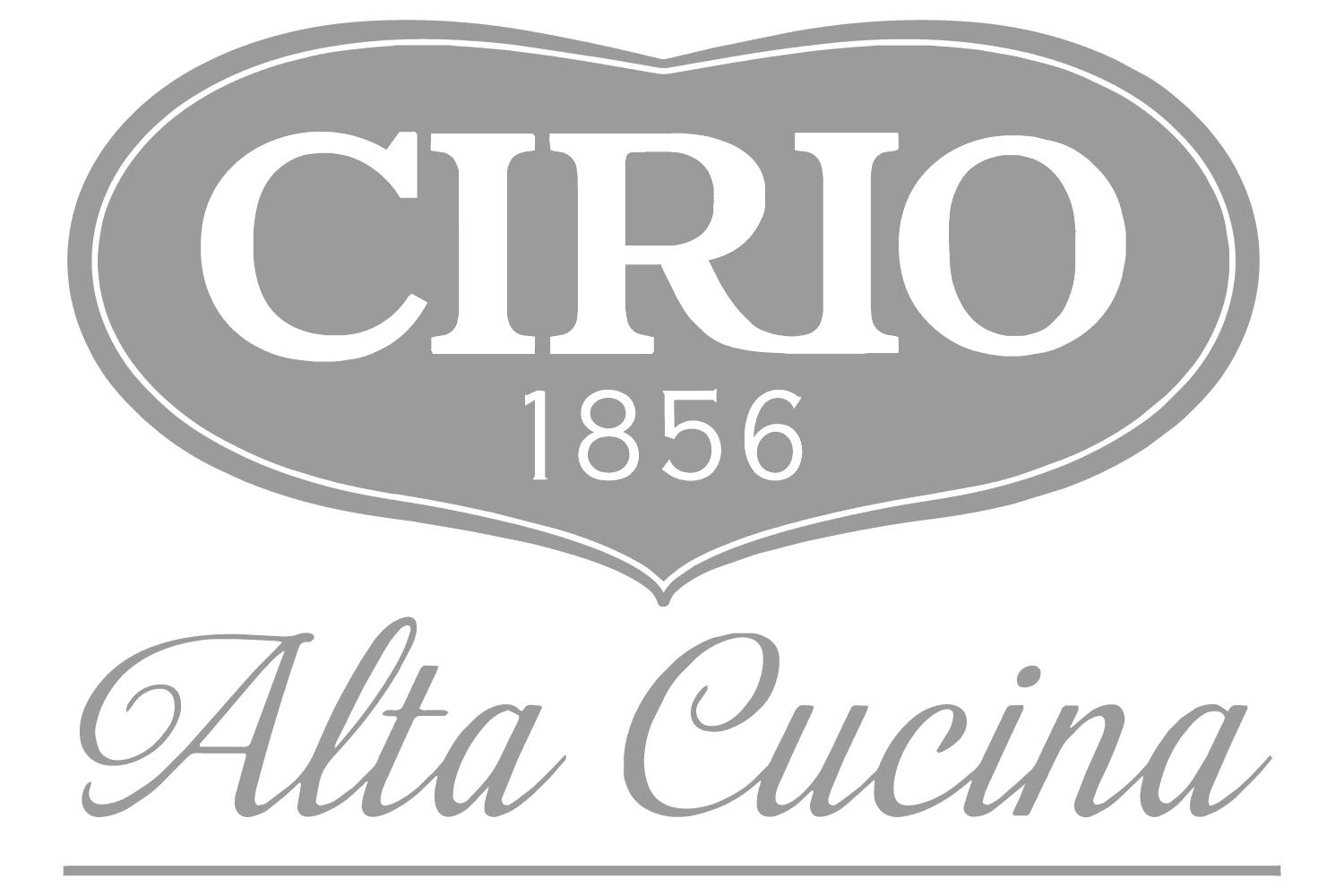 Logo Cirio, cliente Erbacipollina nel food & beverage italiano
