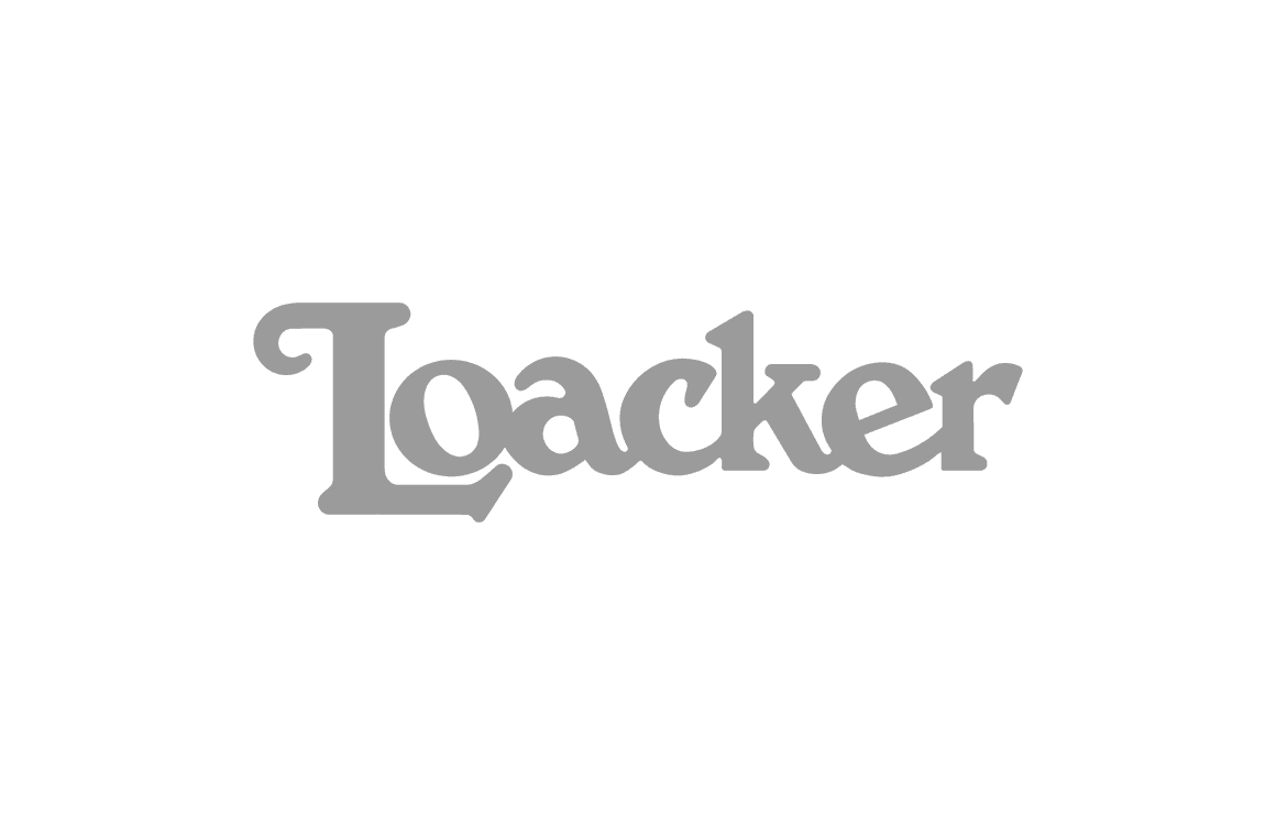Logo Loacker, cliente Erbacipollina nel food & beverage italiano