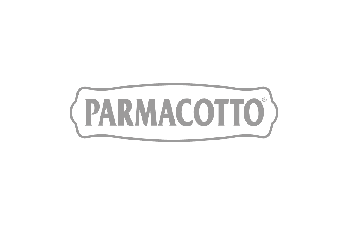 Logo Parmacotto, cliente Erbacipollina nel food & beverage italiano