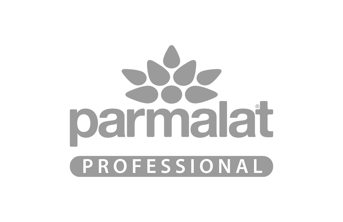 Logo Parmalat Professional, cliente Erbacipollina nel food & beverage italiano