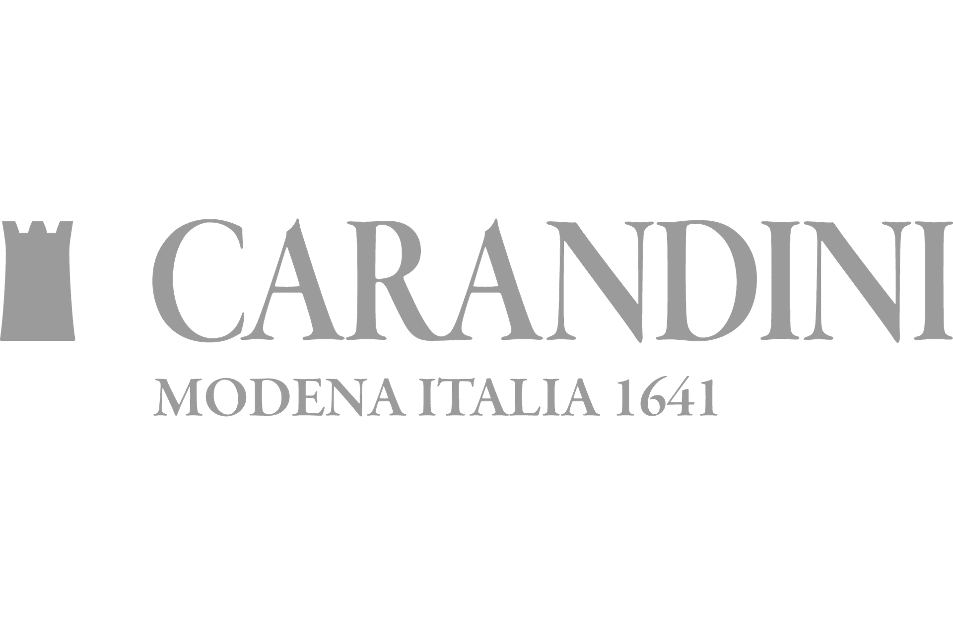 Logo Carandini, cliente Erbacipollina nel food & beverage italiano