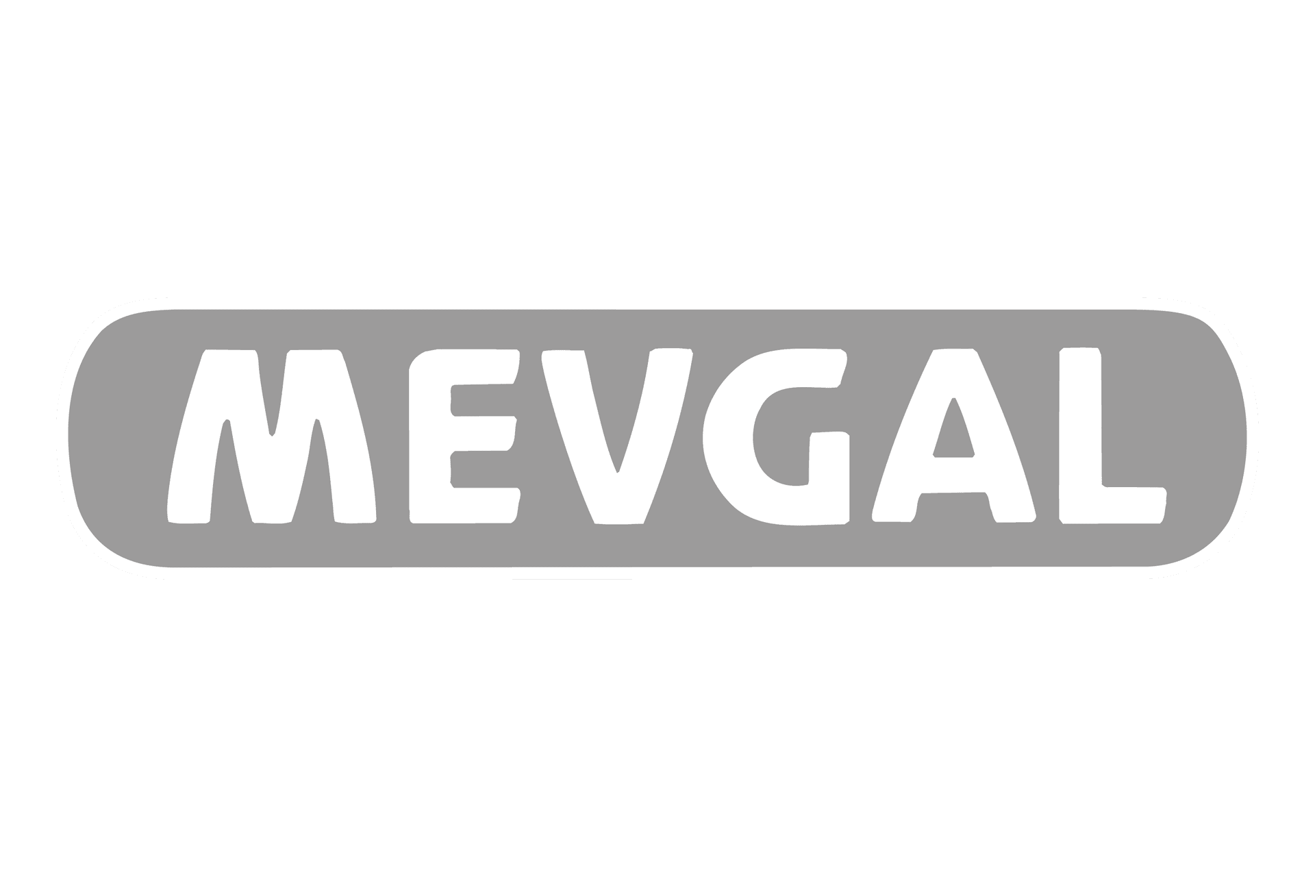 Logo Mevgal, cliente Erbacipollina nel food & beverage italiano