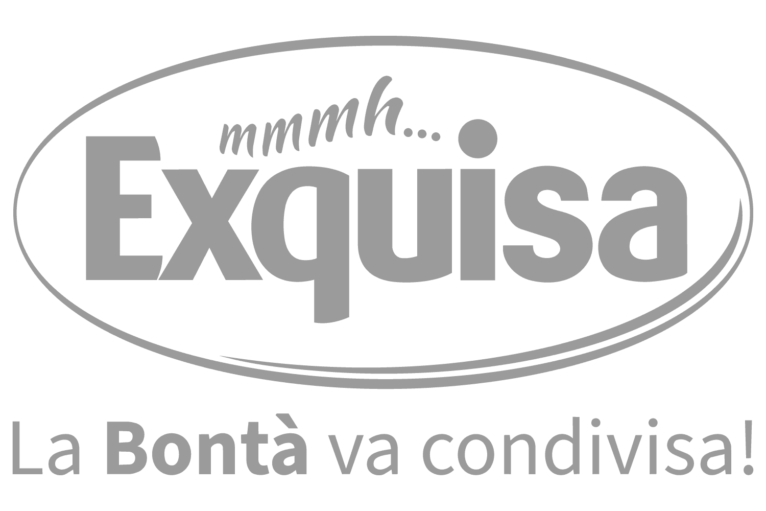 Logo Exquisa, cliente Erbacipollina nel food & beverage italiano