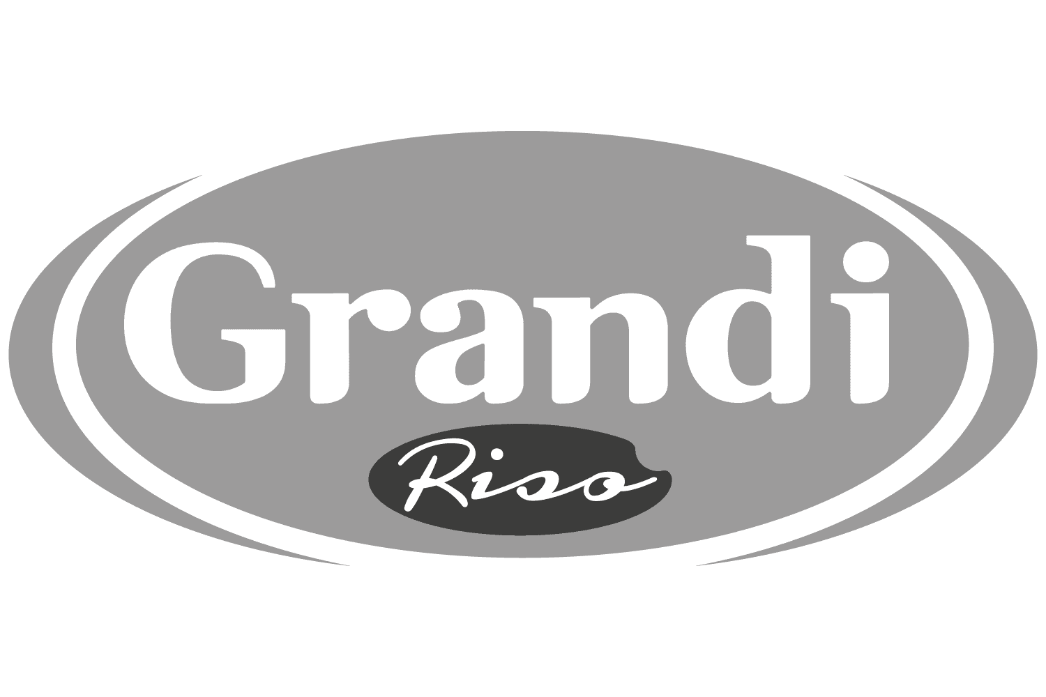 Logo Grandi Riso, cliente Erbacipollina nel food & beverage italiano