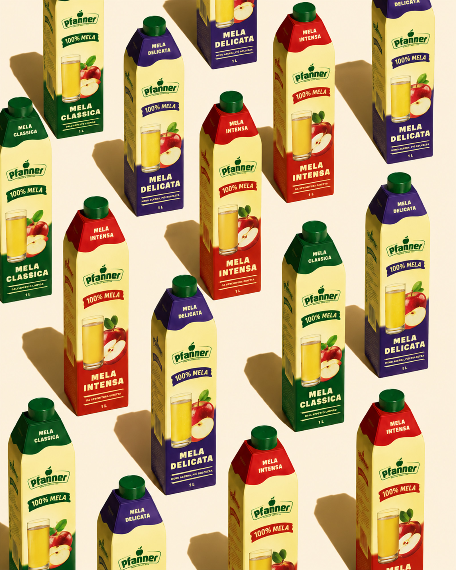 Case study Pfanner nel food & beverage italiano