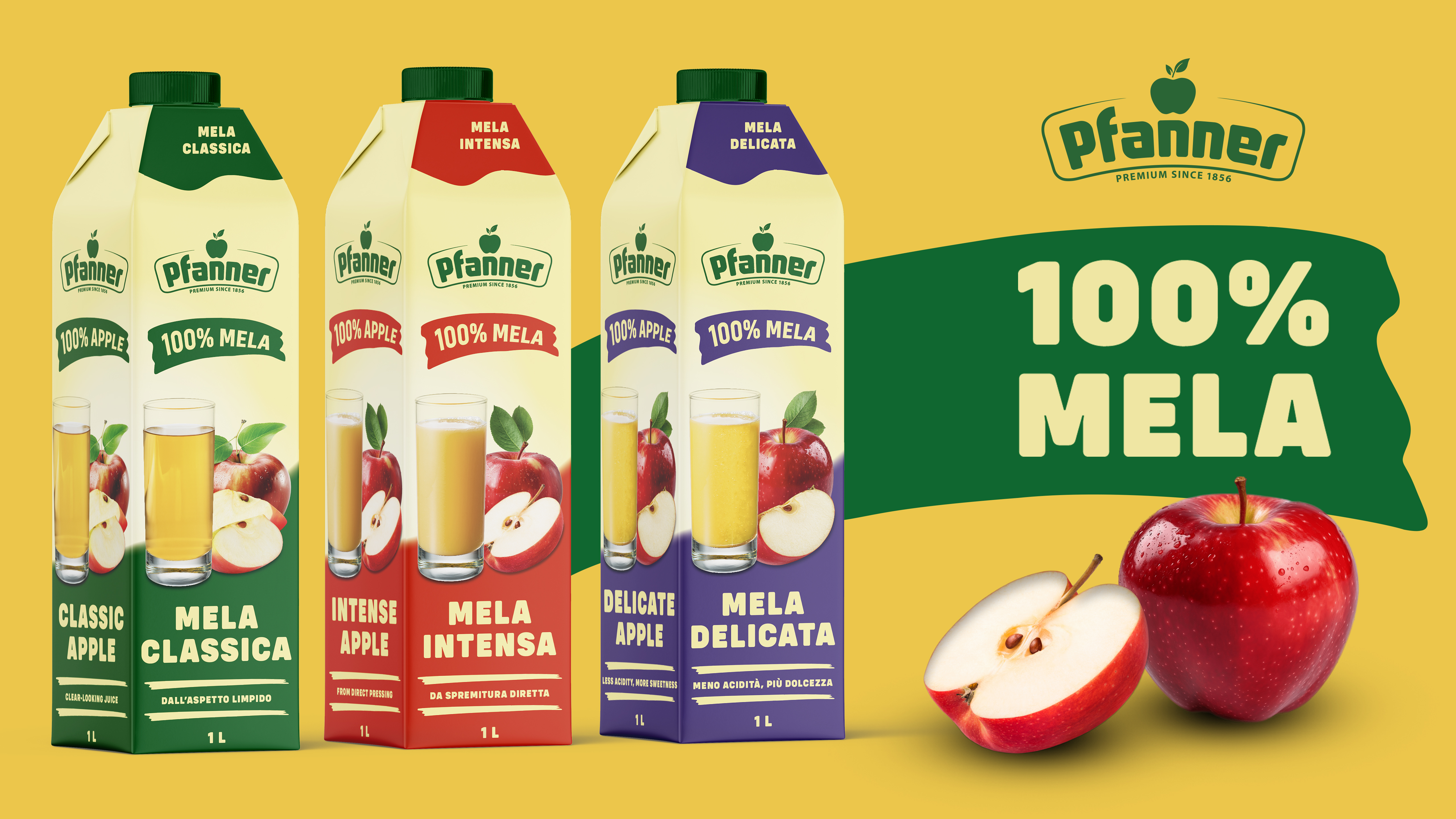Pfanner case study Erbacipollina: comunicazione succhi e bevande naturali sul mercato italiano