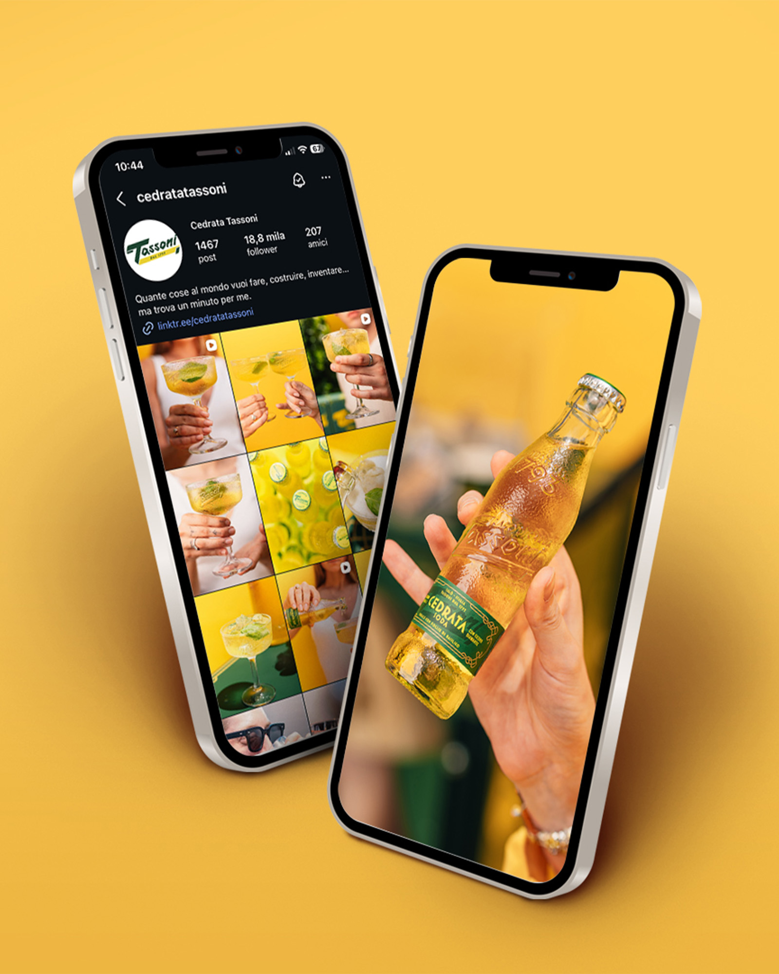 Case study Tassoni nel food & beverage italiano