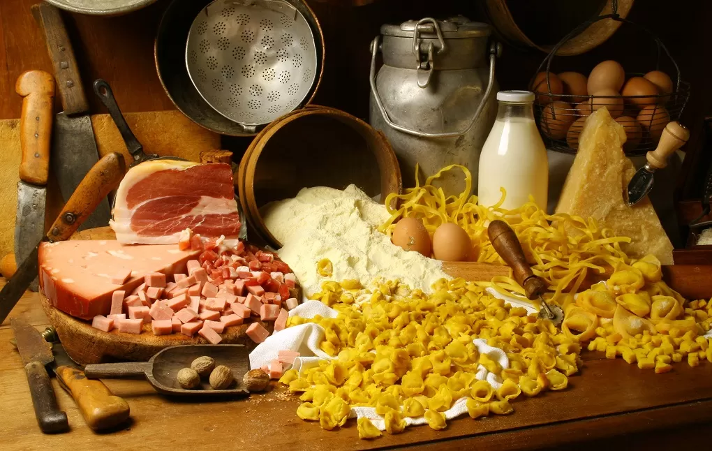 tipici prodotti sui viaggi gastronomici